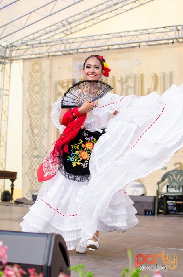 Festival International de Folclor, Cetatea Oradea