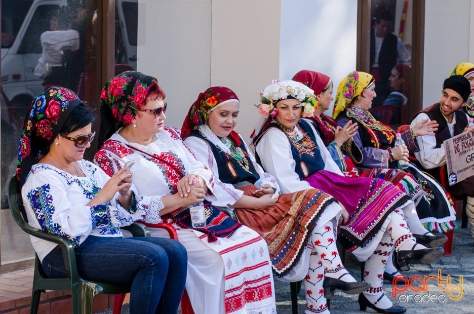 Festival International de Folclor, Cetatea Oradea