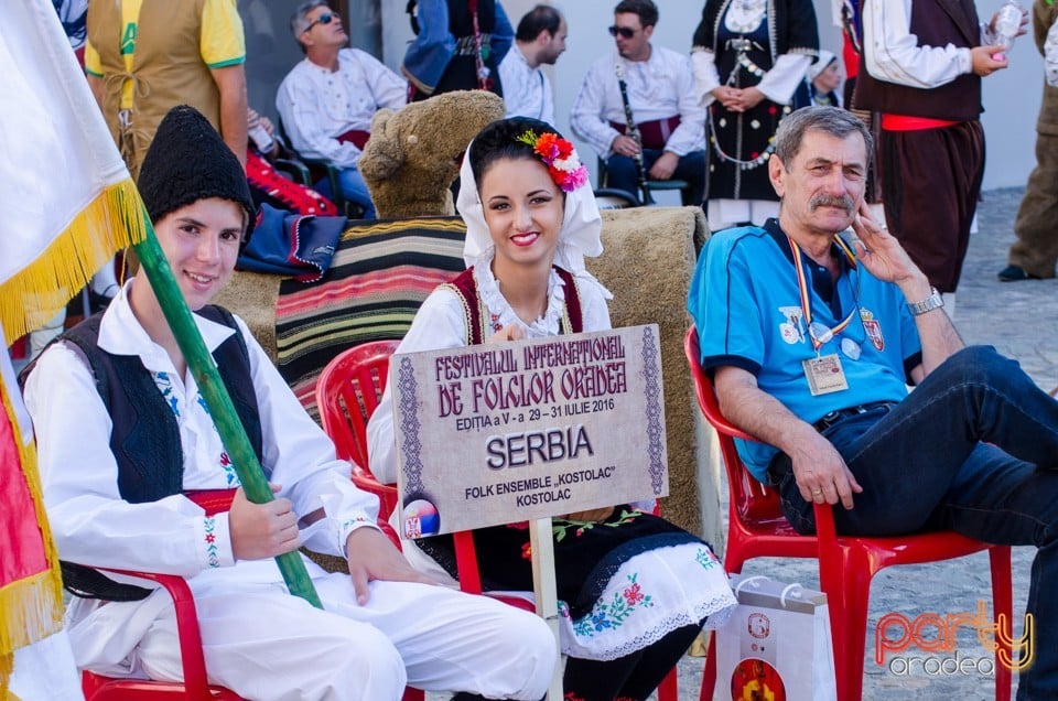 Festival International de Folclor, Cetatea Oradea