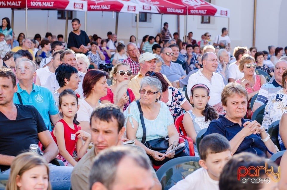 Festival International de Folclor, Cetatea Oradea