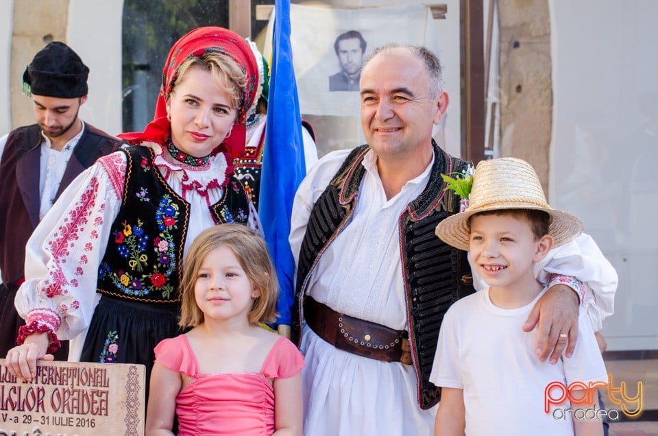 Festival International de Folclor, Cetatea Oradea