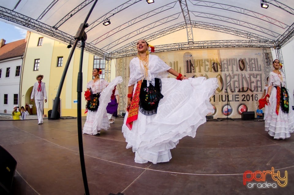 Festival International de Folclor, Cetatea Oradea