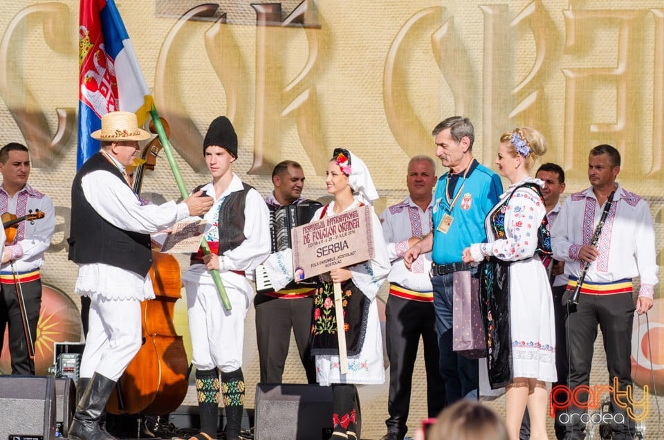 Festival International de Folclor, Cetatea Oradea