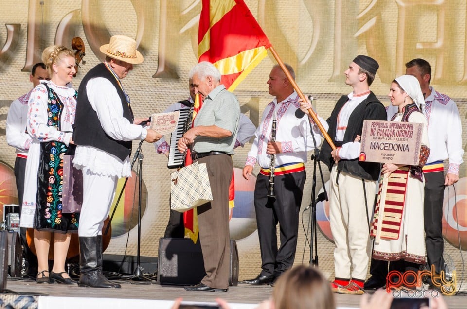 Festival International de Folclor, Cetatea Oradea