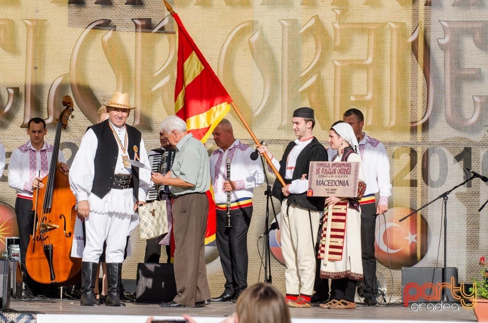 Festival International de Folclor, Cetatea Oradea