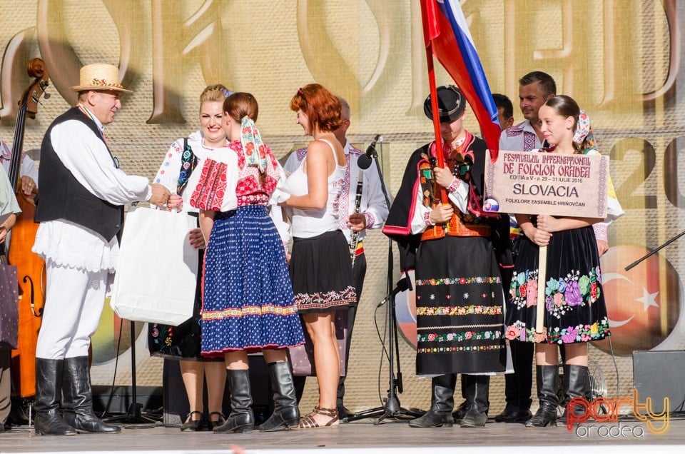 Festival International de Folclor, Cetatea Oradea