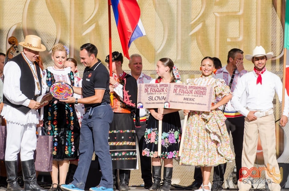 Festival International de Folclor, Cetatea Oradea