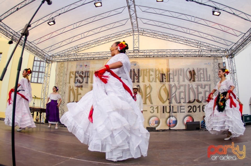 Festival International de Folclor, Cetatea Oradea