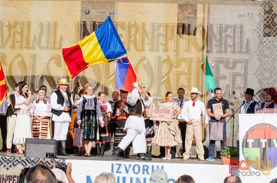 Festival International de Folclor, Cetatea Oradea