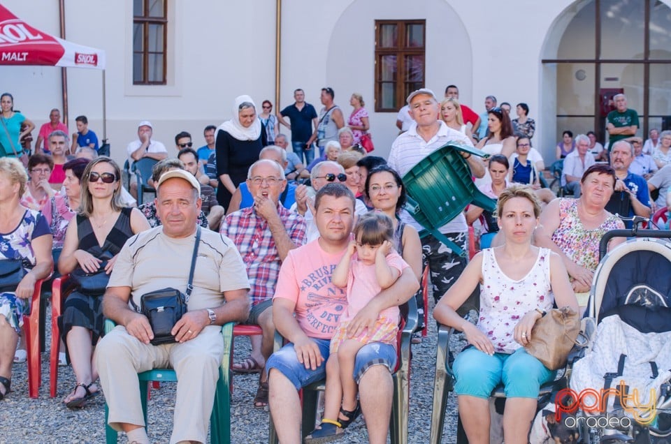 Festival International de Folclor, Cetatea Oradea