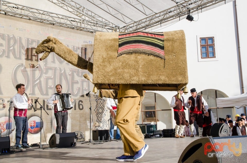 Festival International de Folclor, Cetatea Oradea