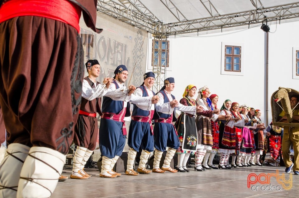 Festival International de Folclor, Cetatea Oradea