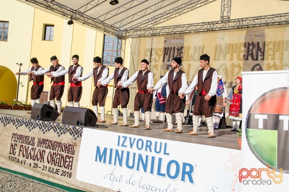 Festival International de Folclor, Cetatea Oradea