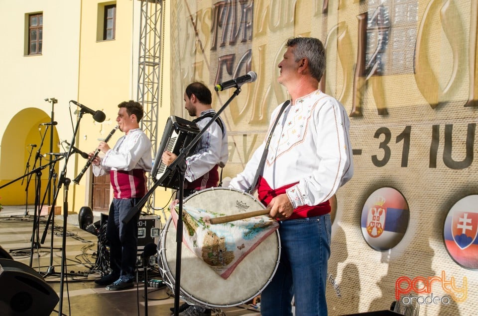 Festival International de Folclor, Cetatea Oradea