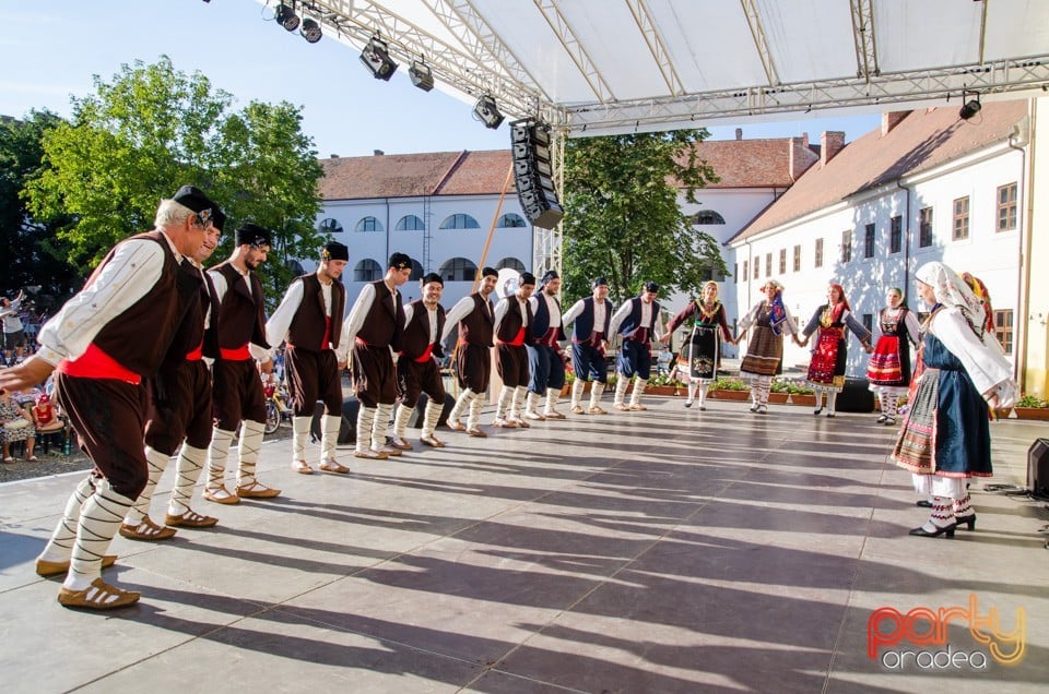 Festival International de Folclor, Cetatea Oradea