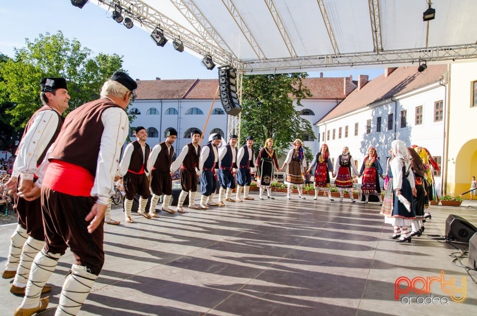 Festival International de Folclor, Cetatea Oradea