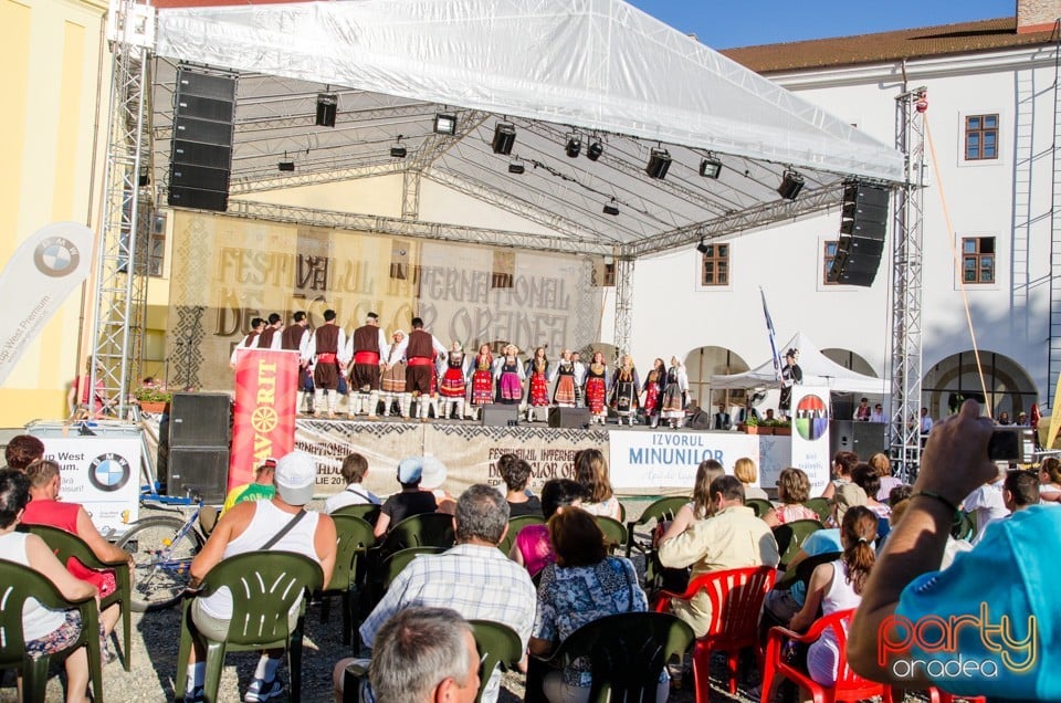 Festival International de Folclor, Cetatea Oradea