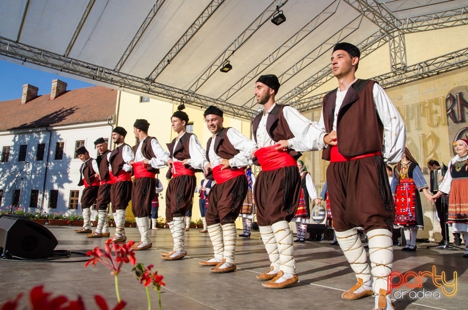 Festival International de Folclor, Cetatea Oradea