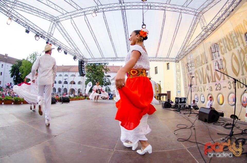 Festival International de Folclor, Cetatea Oradea