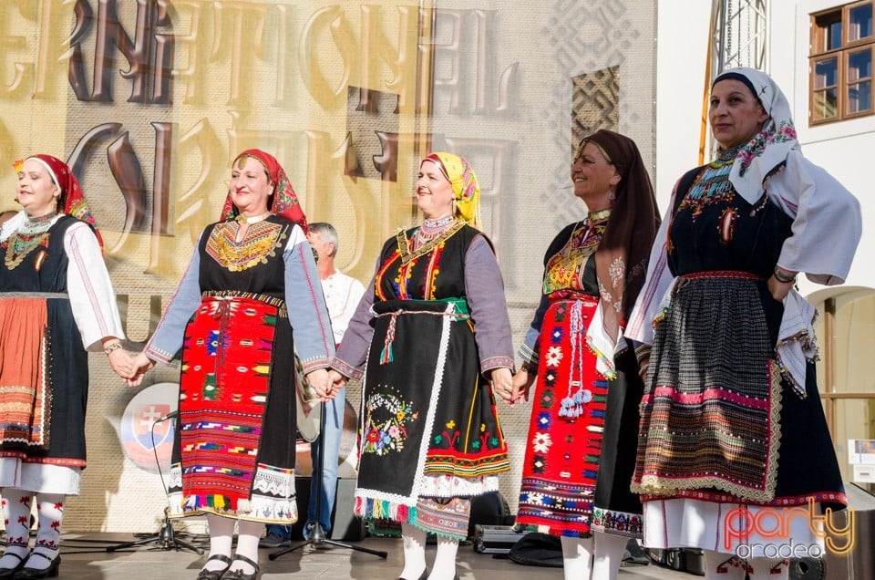 Festival International de Folclor, Cetatea Oradea