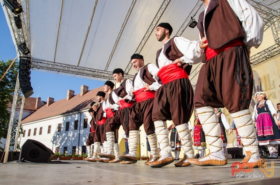 Festival International de Folclor, Cetatea Oradea