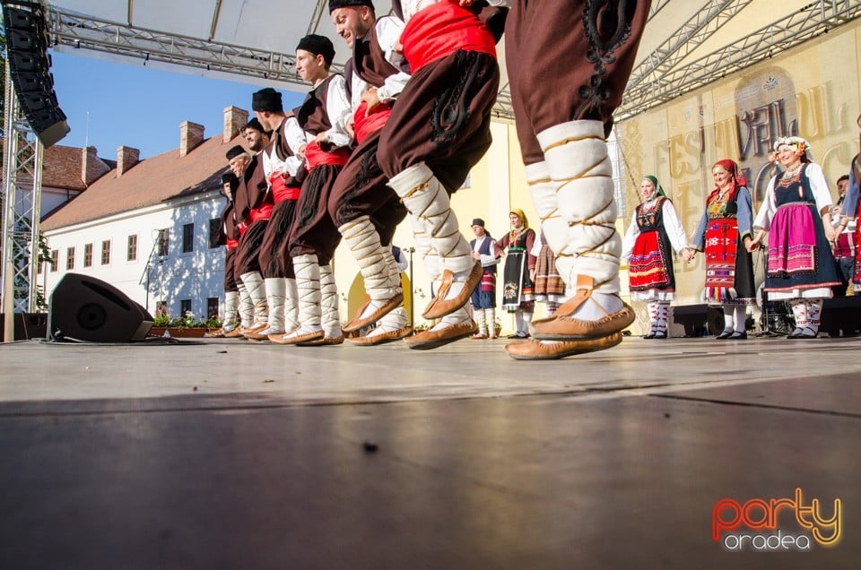 Festival International de Folclor, Cetatea Oradea