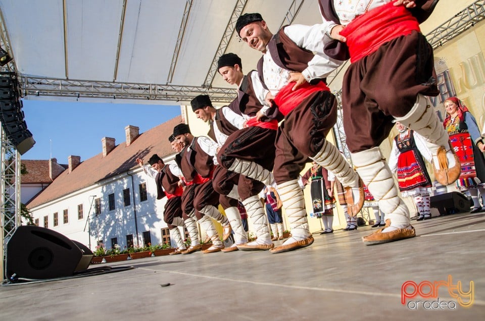 Festival International de Folclor, Cetatea Oradea