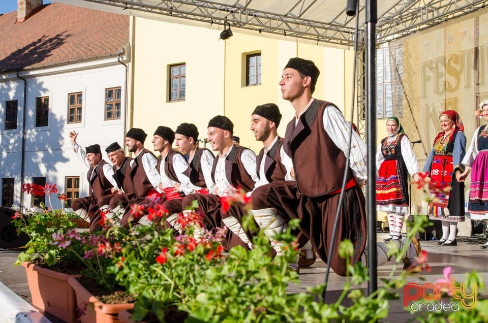 Festival International de Folclor, Cetatea Oradea