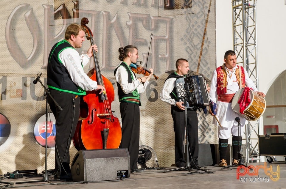 Festival International de Folclor, Cetatea Oradea