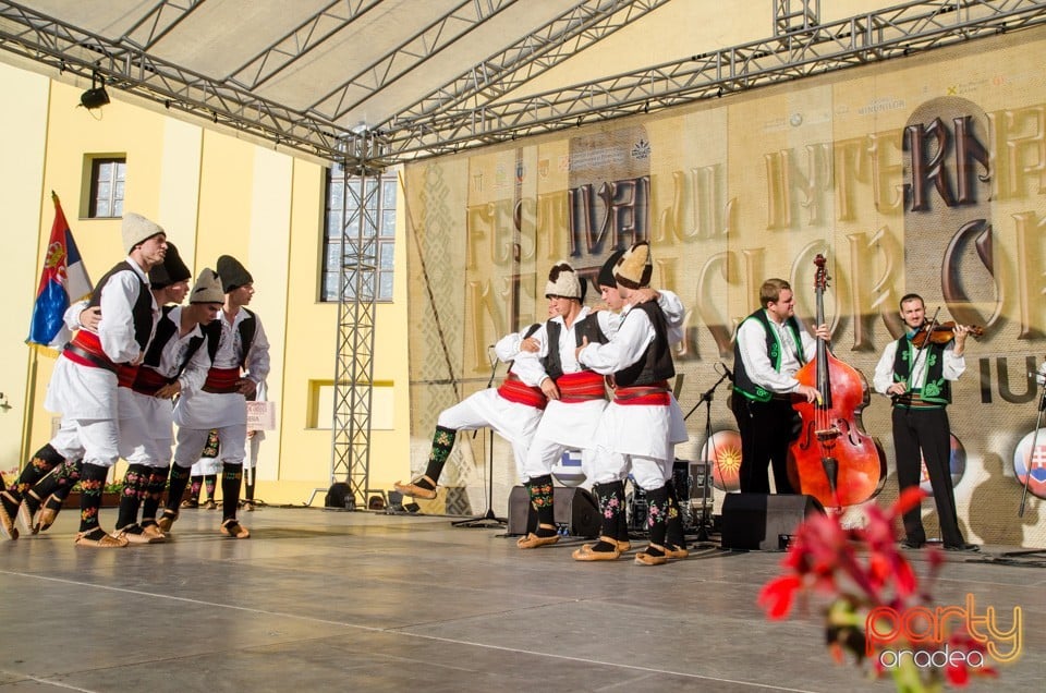 Festival International de Folclor, Cetatea Oradea