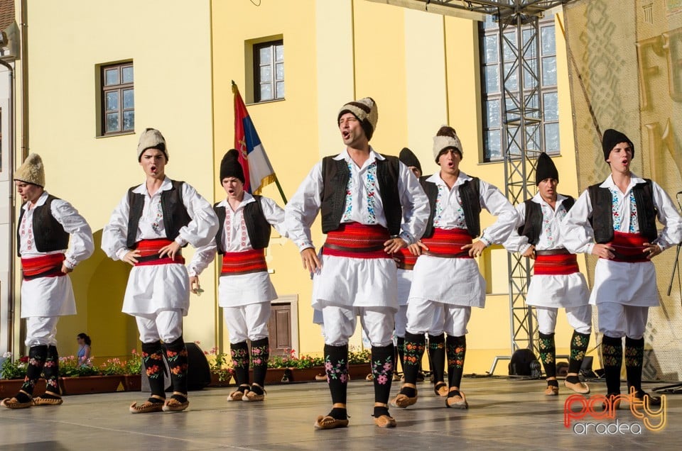 Festival International de Folclor, Cetatea Oradea