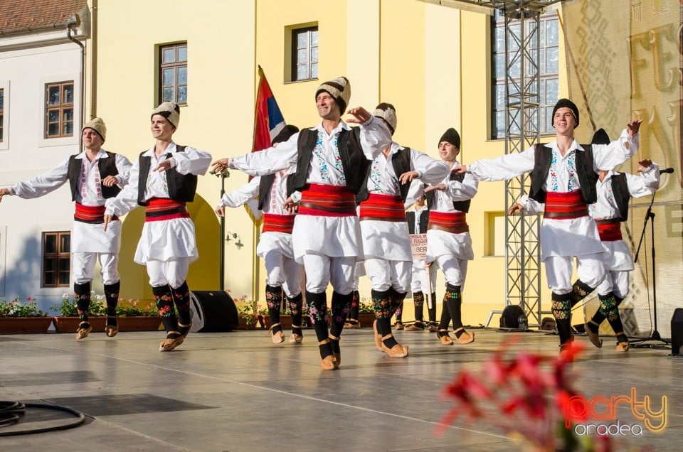 Festival International de Folclor, Cetatea Oradea