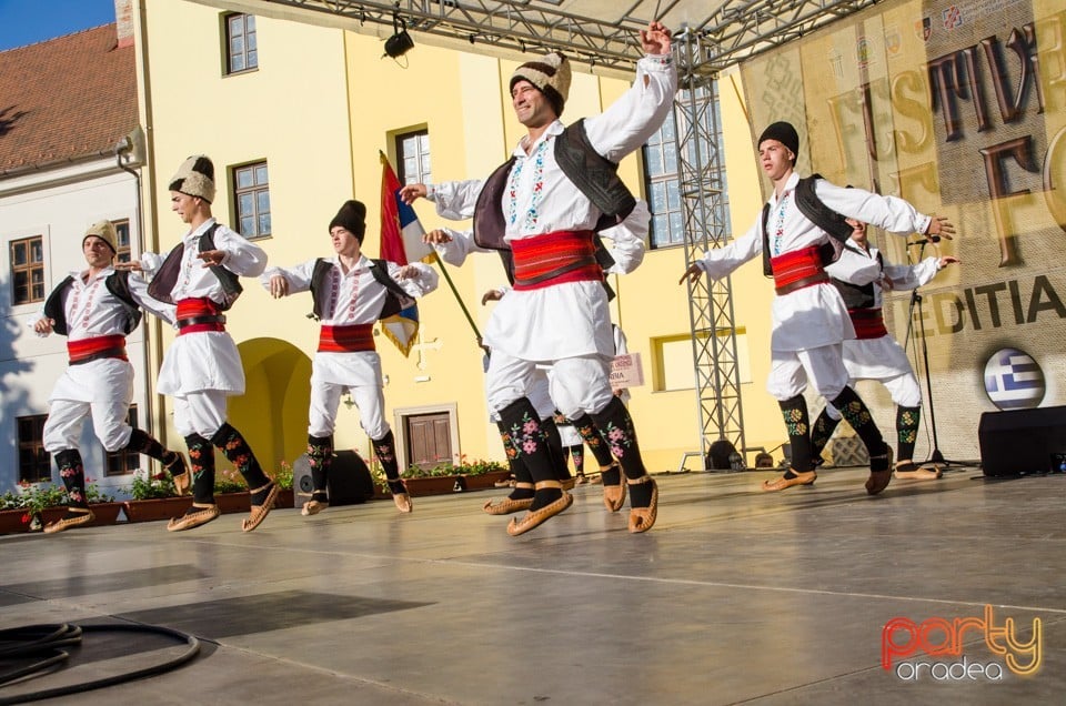 Festival International de Folclor, Cetatea Oradea