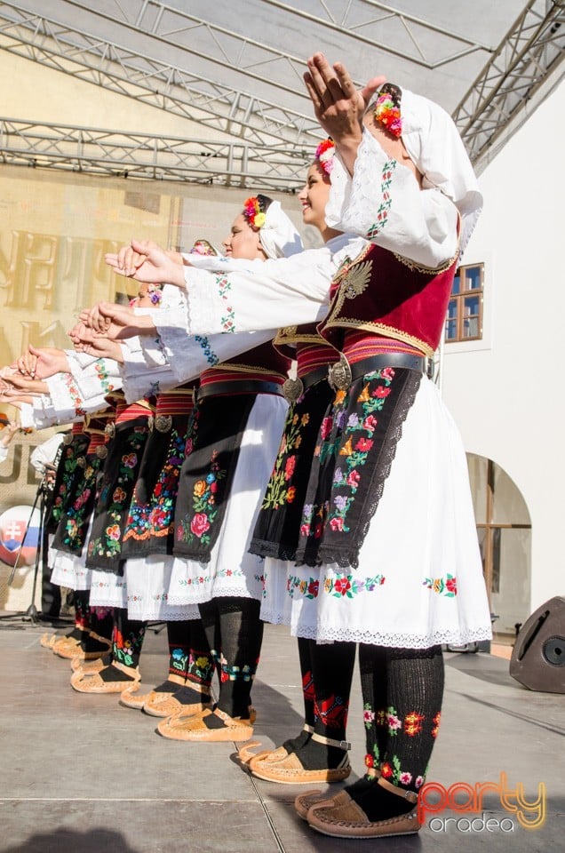 Festival International de Folclor, Cetatea Oradea