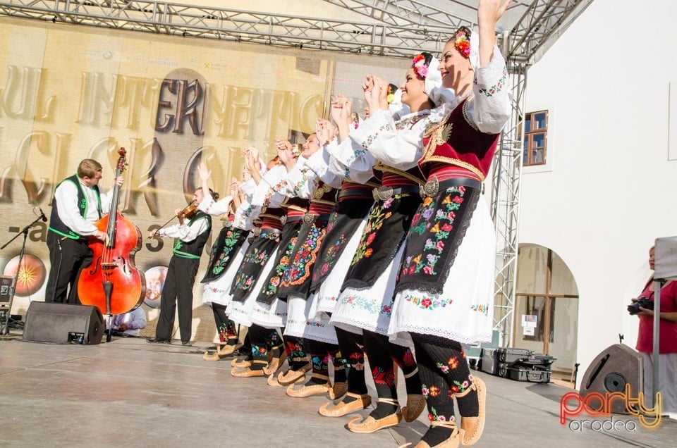 Festival International de Folclor, Cetatea Oradea