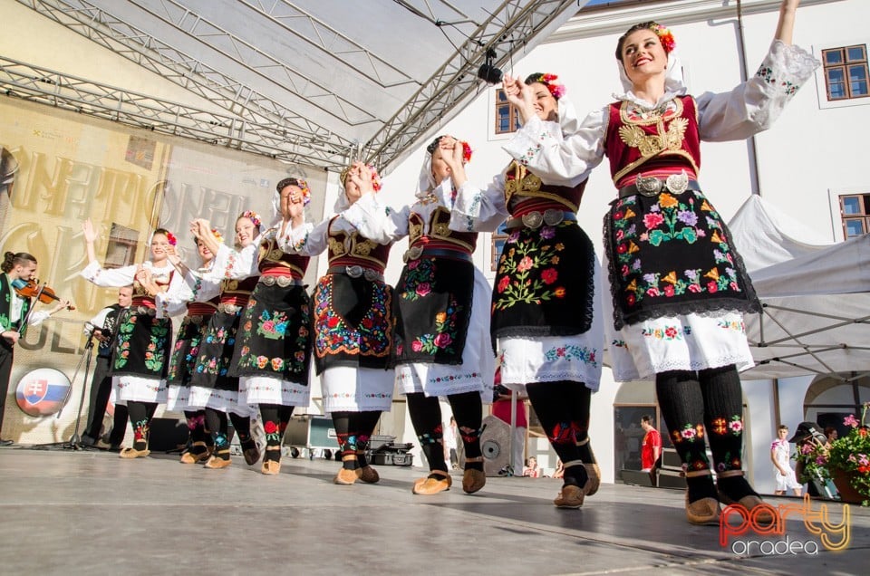 Festival International de Folclor, Cetatea Oradea