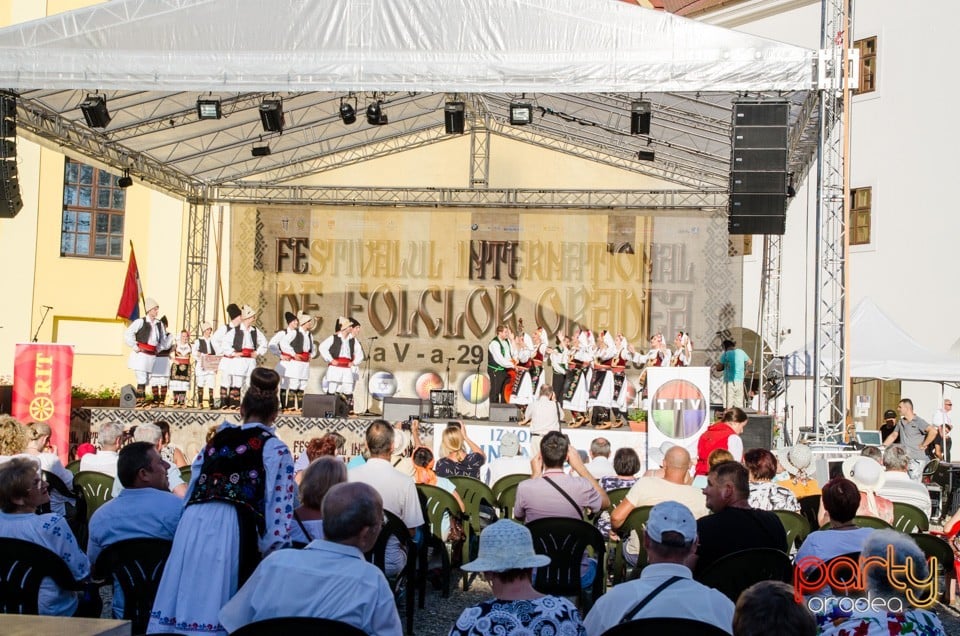 Festival International de Folclor, Cetatea Oradea