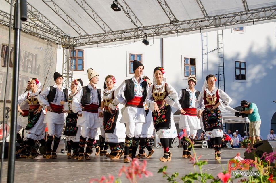 Festival International de Folclor, Cetatea Oradea