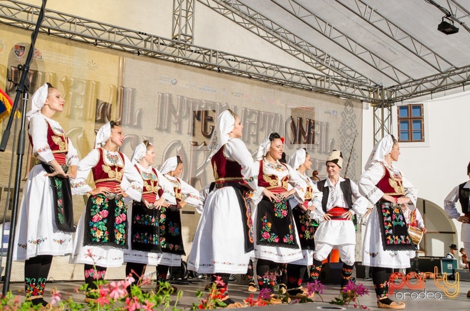 Festival International de Folclor, Cetatea Oradea