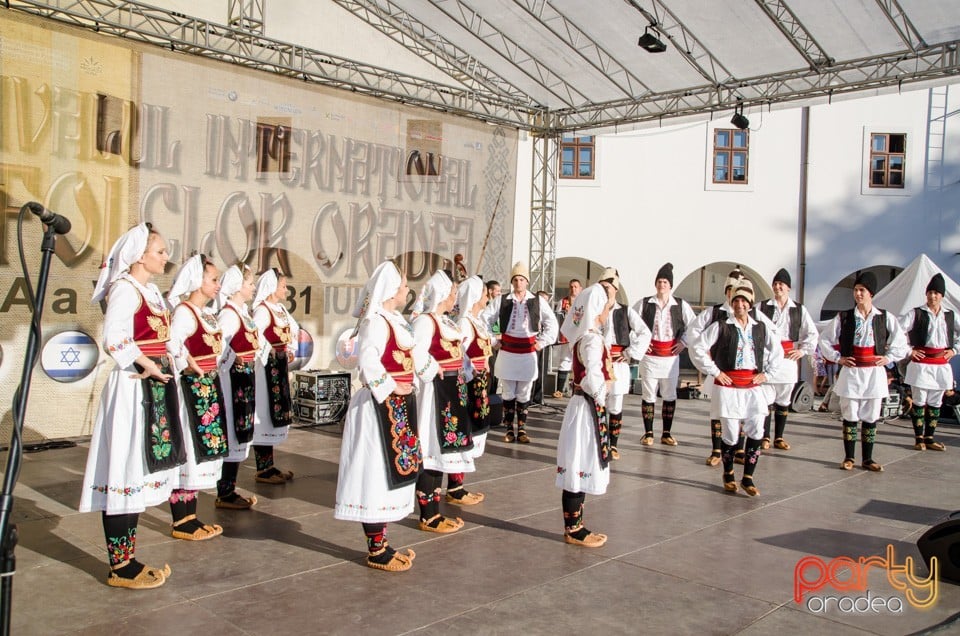 Festival International de Folclor, Cetatea Oradea