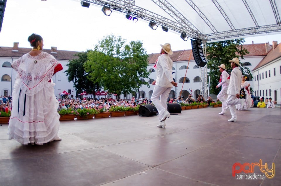 Festival International de Folclor, Cetatea Oradea