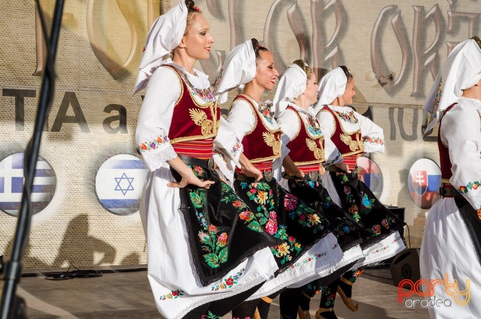 Festival International de Folclor, Cetatea Oradea