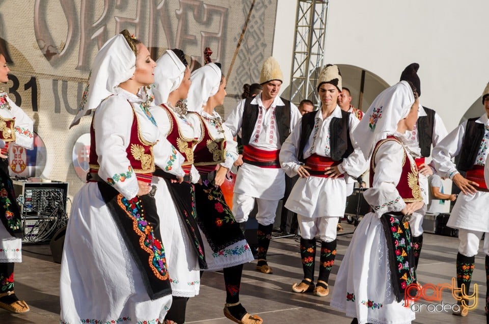 Festival International de Folclor, Cetatea Oradea