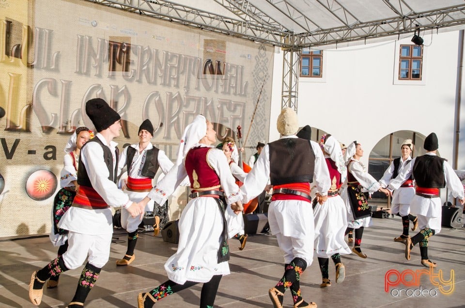 Festival International de Folclor, Cetatea Oradea