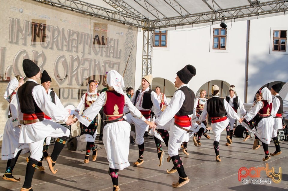 Festival International de Folclor, Cetatea Oradea