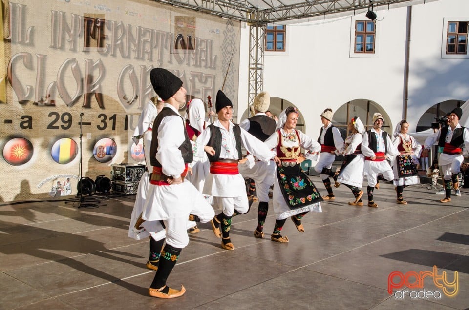 Festival International de Folclor, Cetatea Oradea