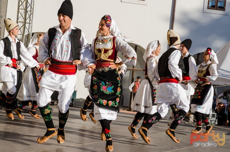 Festival International de Folclor, Cetatea Oradea