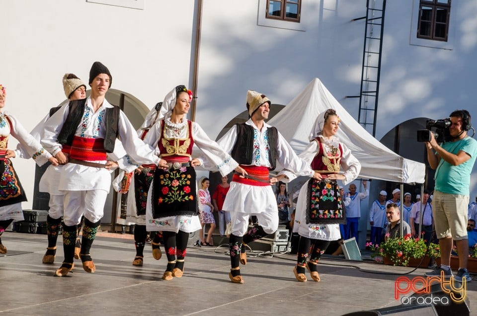 Festival International de Folclor, Cetatea Oradea