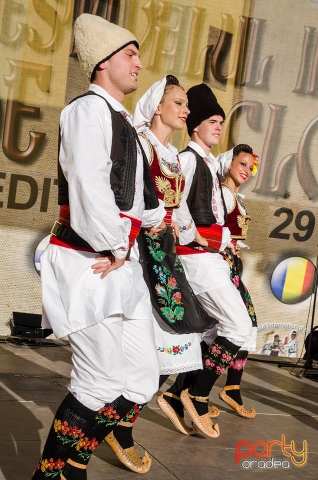 Festival International de Folclor, Cetatea Oradea