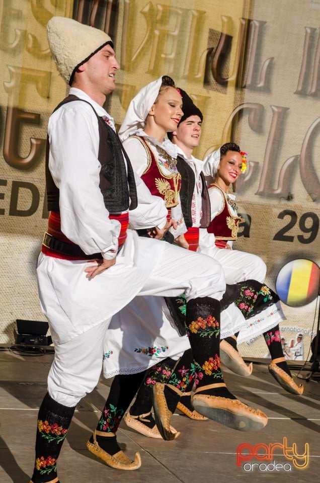 Festival International de Folclor, Cetatea Oradea